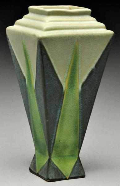 Roseville Futura The Torch Vase Description Shape 380 6 Multi