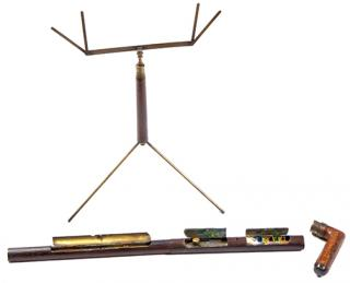 Artist System Cane Ca 1865 A unique and prime example