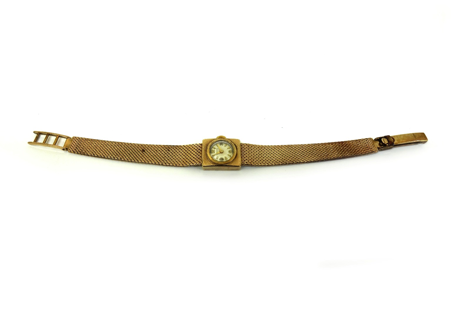 A 9ct yellow gold Longines lady s wristwatch London 1938