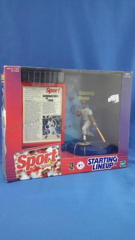 1999 Starting Lineup Samm Sosa Action Figure 1999 Special Edition