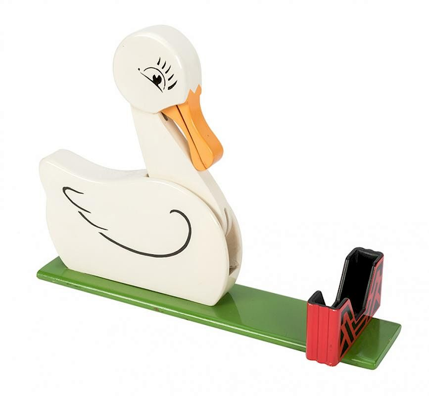 Jo Anne Improved Card Duck Jo Anne Improved Card Duck