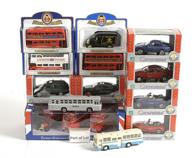 Oxford Diecast Cararama group of models including large amount of