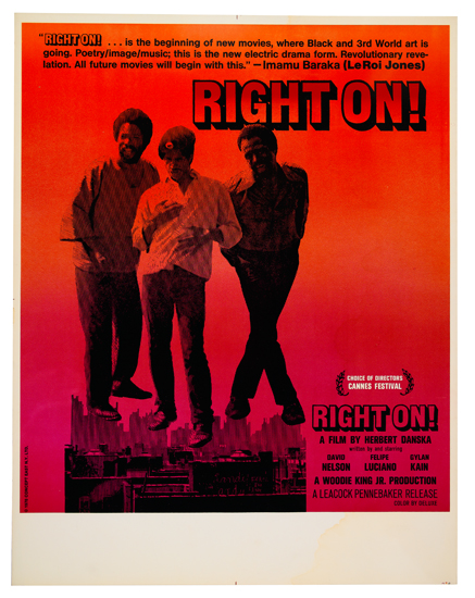 HIP HOP RAP PIONEERS FILM LAST POETS Right On A