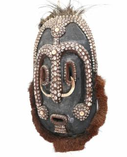 Papua New Guinea Tribal Spirit Mask Papua New Guinea tribal
