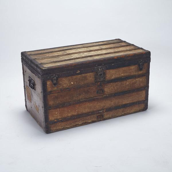 PRINCESS Helena VICTORIA OF SCHLESWIG HOLSTEIN Louis Vuitton Steamer Trunk