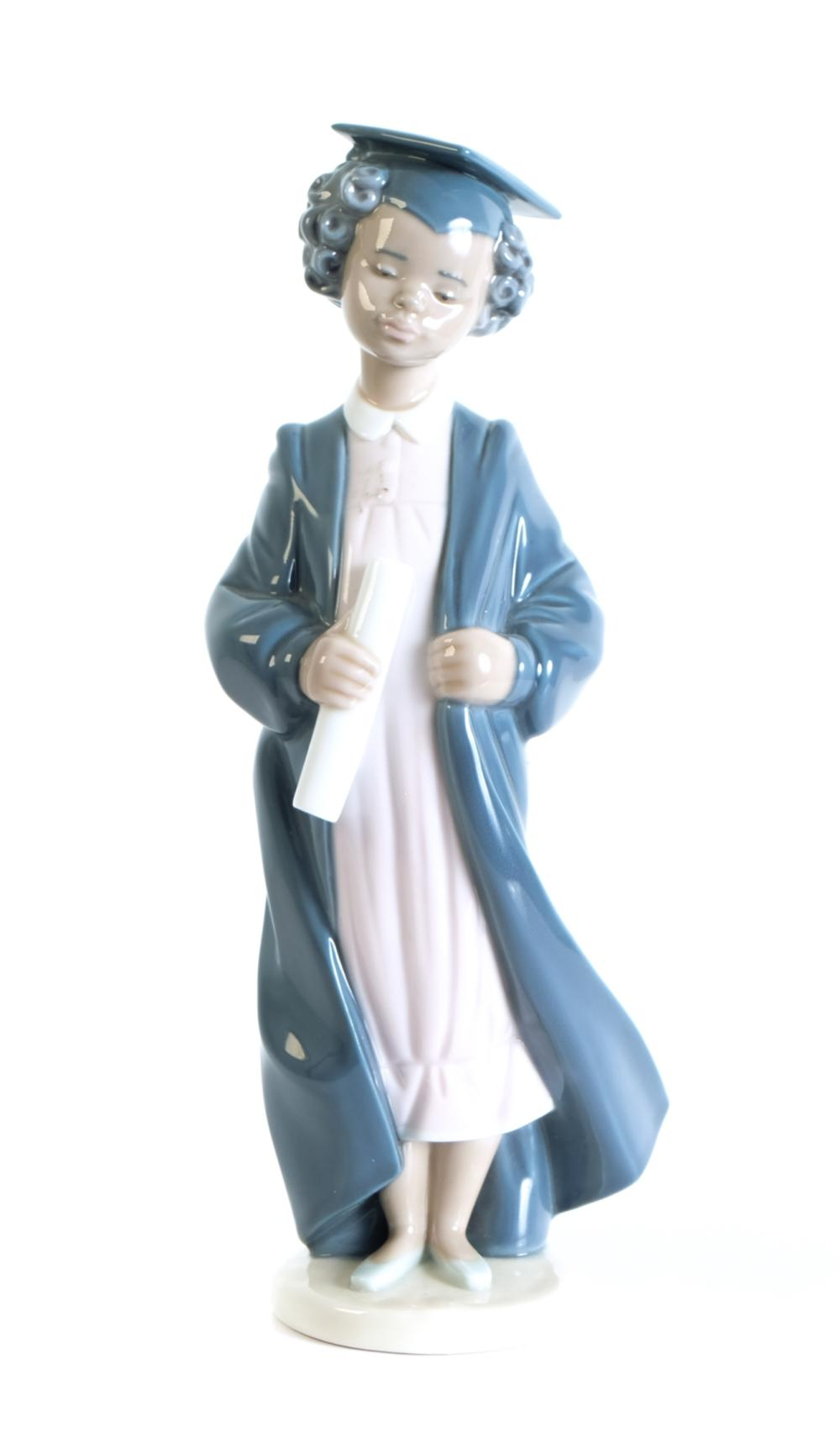 LLADRO BLACK LEGACY ROAD TO SUCCESS FIGURINEFrancisco Catal for Lladro