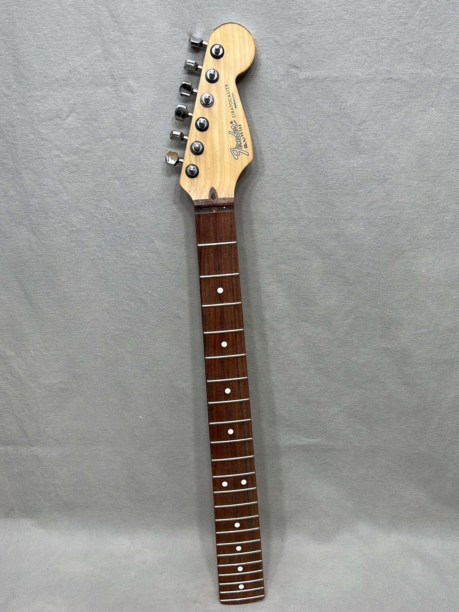 Fender Strat neck no nutFender Strat neck no nut All