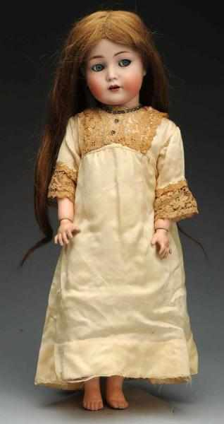 Flirty K R Flapper Doll German bisque socket head incised