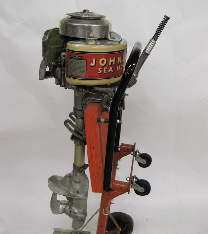 1939 JOHNSON SEA HORSE OUTBOARD BOAT MOTOR 5 hp in