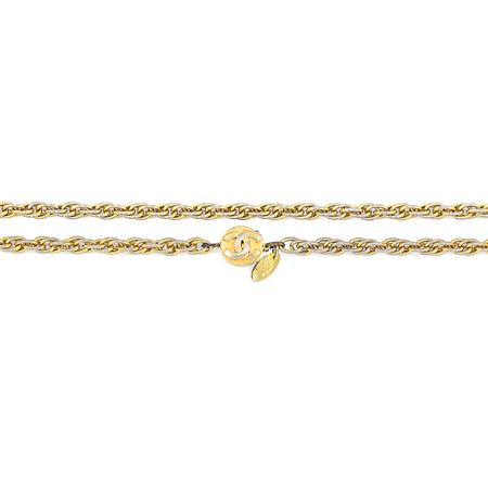 Chanel Gilt Metal Chain Sautoir Estimate 150 250