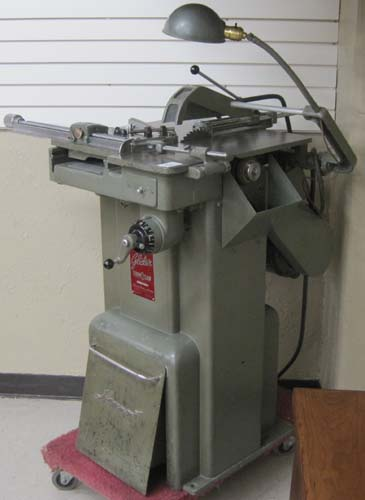 HAMMOND GLIDER G100 TRIM O SAW heavy cast iron design