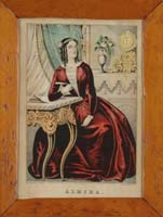 CURRIER IVES AND N CURRIER Publisher 19th Century FOUR LITHOGRAPHS