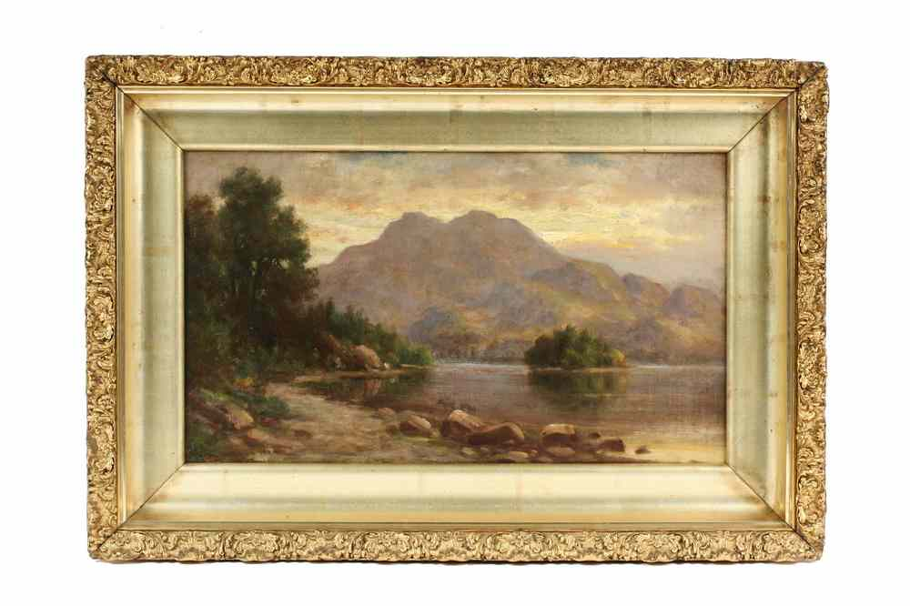 OOC Ellen s Island Loch Katrine Scotland by Hiram Reynolds