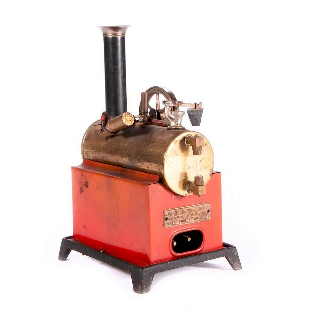 Vintage model steam engine A vintage Weeden model steam engine
