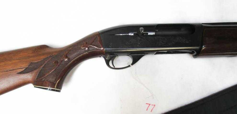 REMINGTON MODEL 1100 MAGNUM SEMI AUTOMATIC SHOTGUN 12 gauge 3