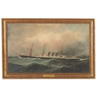 Antonio Jacobsen painting Antonio Jacobsen painting Antonio Jacobsen American Danish