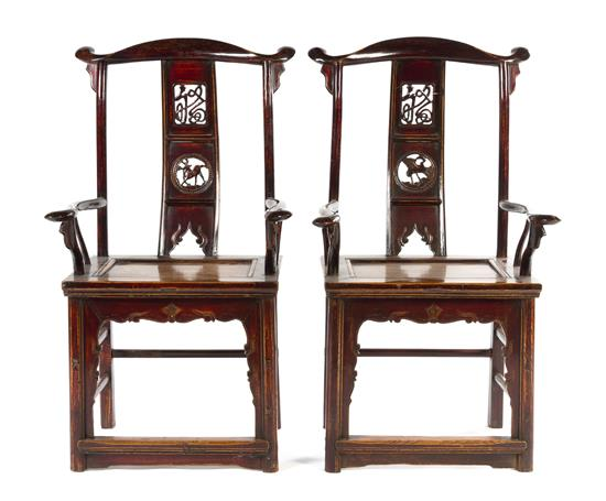 Sale 397 Lot 255 A Pair of Black Lacquered Elmwood