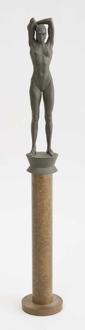 ROBERT GRAHAM 1938 2008 STANDING NUDE Bronze 1998 signed with