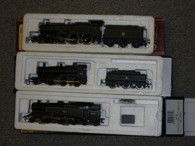 Bachmann Standard 4MT 80097 B R 43XX 5370 and Airfix