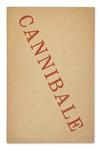 DADA Picabia Francis Editor Cannibale Revue Mensuelle No 2 Photographic