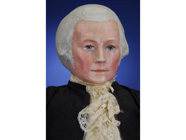 Martha Chase George Washington with Original Box Pawtucket R I