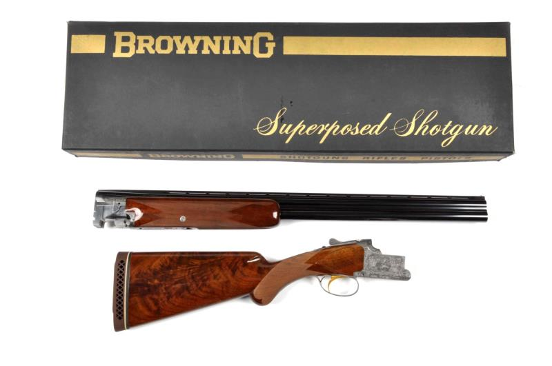 MIB Belgium Browning Superposed O U Skeet Gun Serial 55613