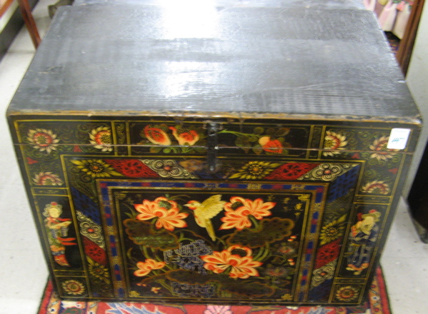 A GROUP OF THREE CHINESE WEDDING CHESTS each of would