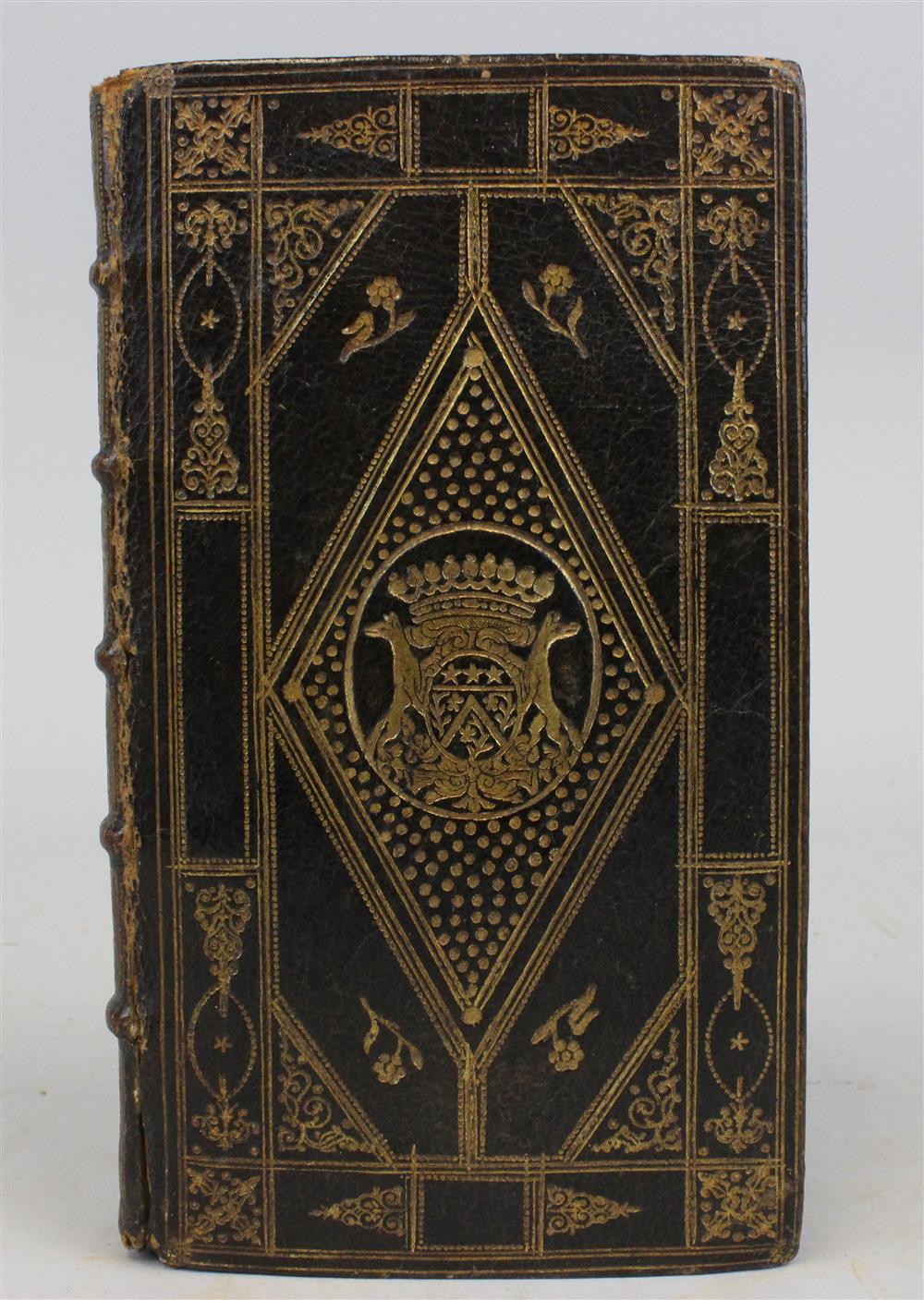 ACTUS APOSTOLORUM PARIS ANTOINE VITRE 1652 BOUND WITH LUBIN TABULA