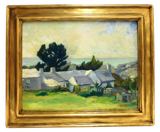 Margaret Ward Silvis American b 1875 oil on artist s
