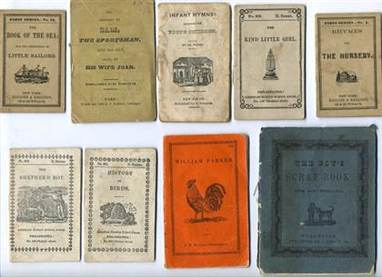 10 vols Children s Books American Imprints ca 1830 1870