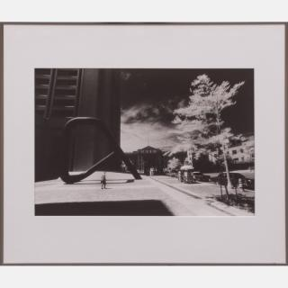 Abe Frajndlich b 1946 Noguchi Portal and Justice Center Infra