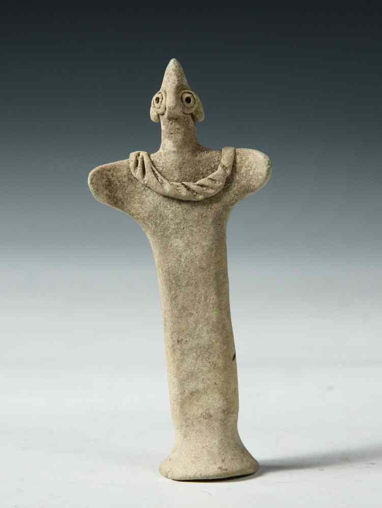 FIGURE Syrian terracotta goddess 1000 1500 BC 6 high good