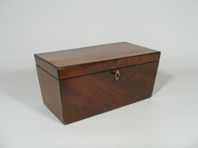Regency Tea Caddy English first quarter of the 19th c