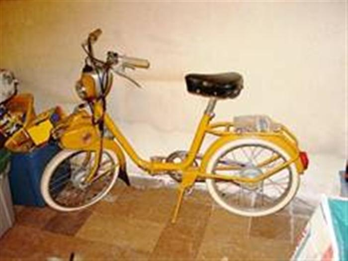 1957 Zanetti moped Clean original and super rare Zanetti moped