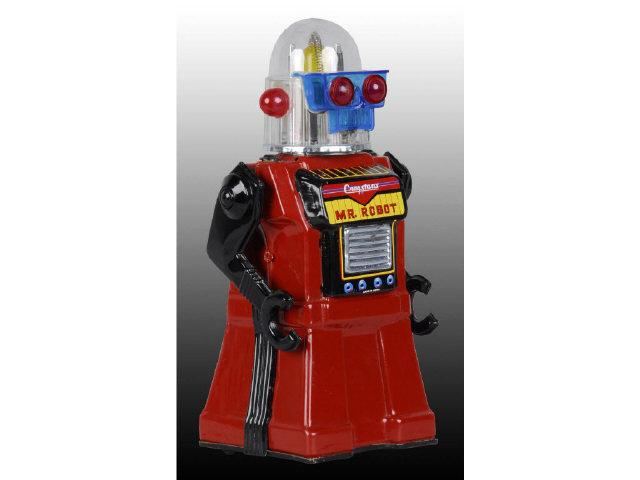 Japanese Battery Operated Cragston Mr Robot Toy Description Toy dome