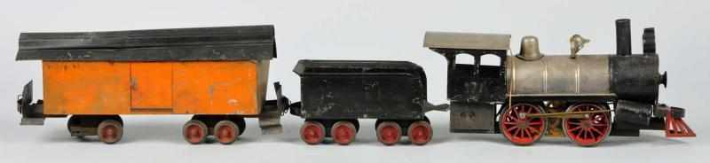 Carlisle Finch Steam Passenger Train Set Description American 2 inch