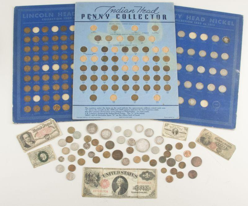 U S Coin Collection Formed in 1930s highlights include 2