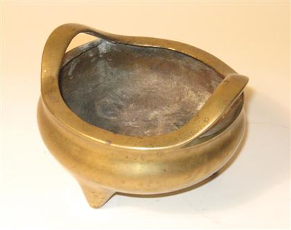 Chinese bronze censerqing dynasty