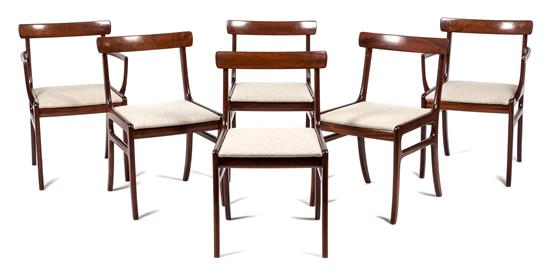 Sale 438 Lot 544 A Set of Six Rungstedlund Dining