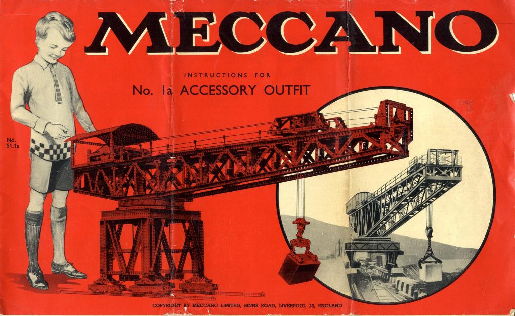 MECCANO INSTRUCTION MANUALS 1920s and later poor to fair condition
