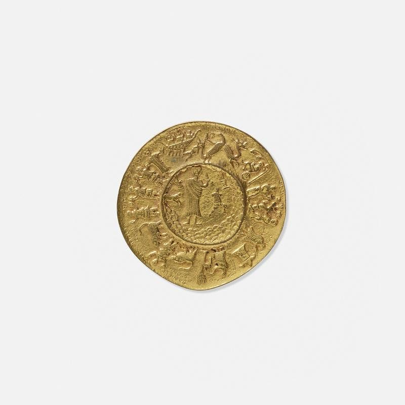 Line Vautrin Moise ou la Traversee du Desert brooch Line