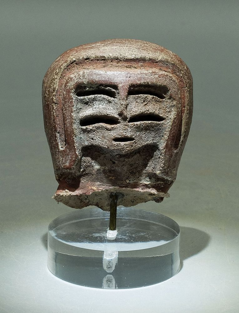 Valdivia Venus Head Ecuador ca 3500 1500 BC An exceptionally