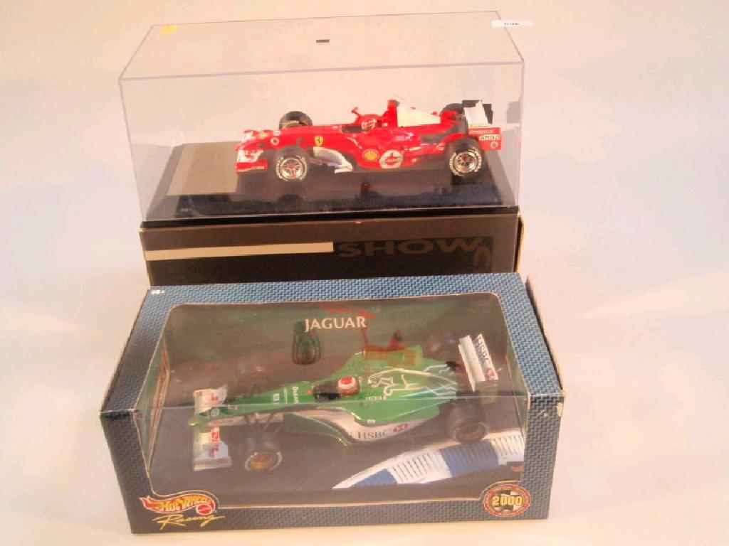 Mini Camps model die cast F1 racing car Michael Schumacher