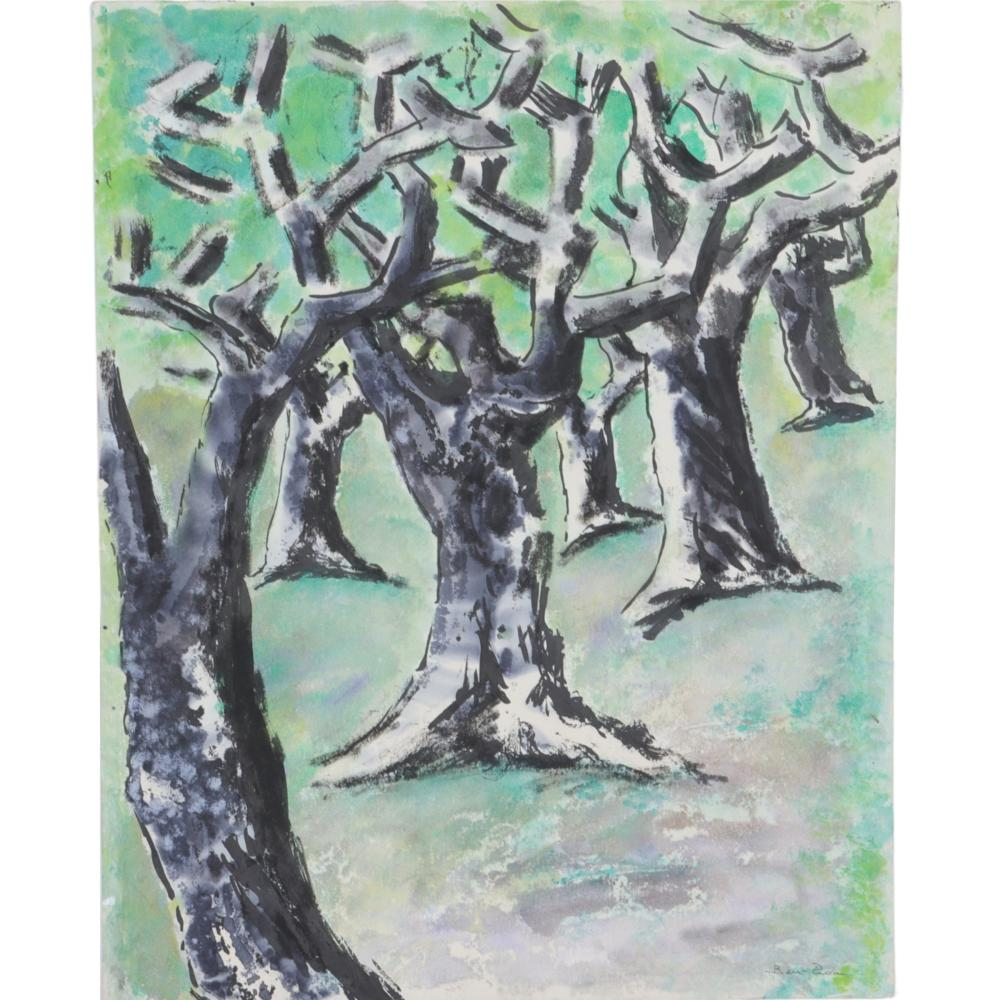 Ben Zion New York Ukraine Russian Federation 1897 1987 Orchard