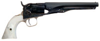 TOMMY HAAS RESTORATION COLT POLICE MODEL PERCUSSION REVOLVER Cal 36