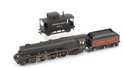 Hornby Dublo 3 rail unboxed EDL3 4 6 2 Canadian