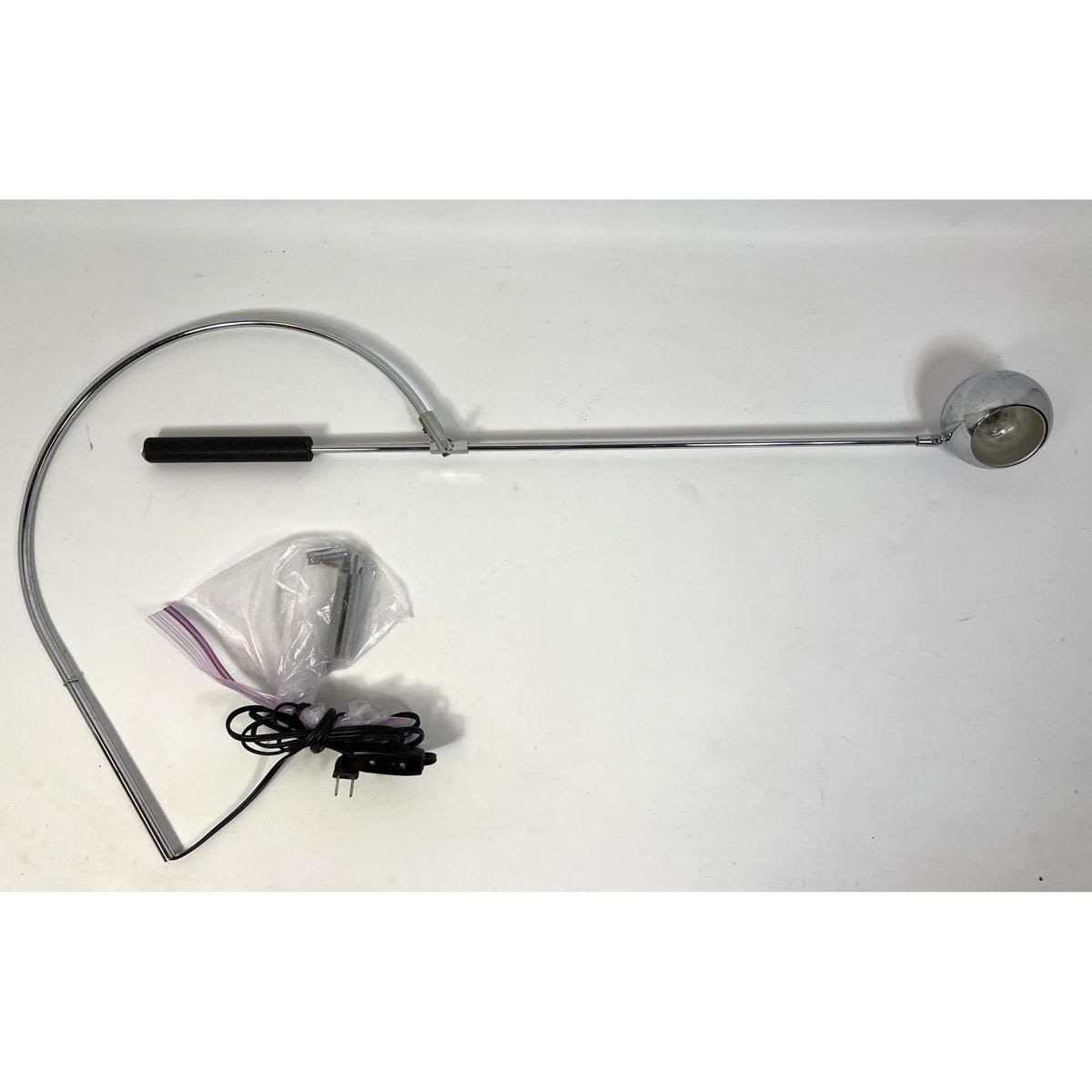 ROBERT SONNEMAN ORBITER WALL SCONCE Swing arm Wall Lamp with