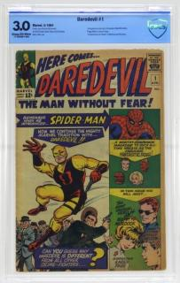 Marvel Comics Daredevil No 1 CBCS 3 0 UNTIED STATES