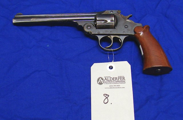 Iver Johnson Arms and Cycle Works double action top break