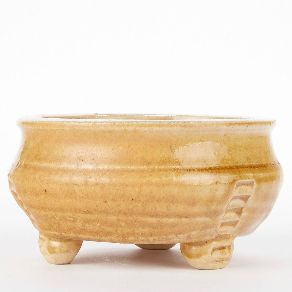 Warren MacKenzie Studio Pottery Tripod Bowl Warren MacKenzie 1924 2018
